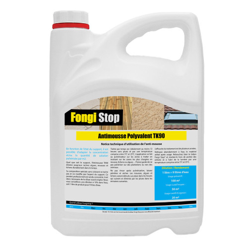 Traitement Fongistop TK90 - 15 litres