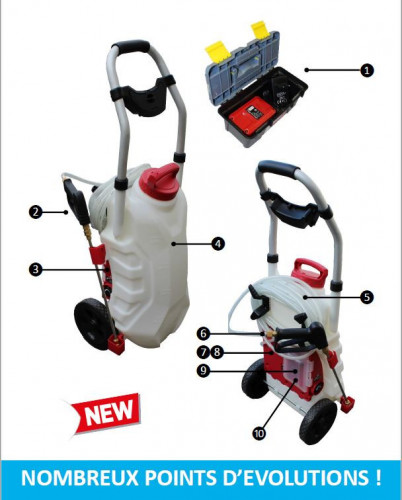 Pulvérisateur électrique 30 litres