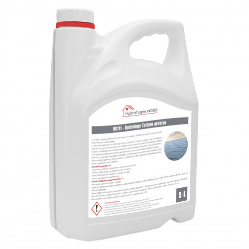 HG111 - Hydrofuge toiture ardoise 15 litres