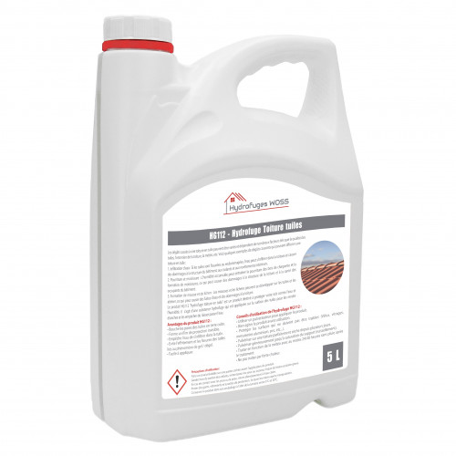 HG112 - Hydrofuge toiture tuiles - 15 litres