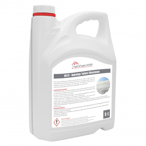 HG113 - Hydrofuge Toiture Fibrociment 15 litres