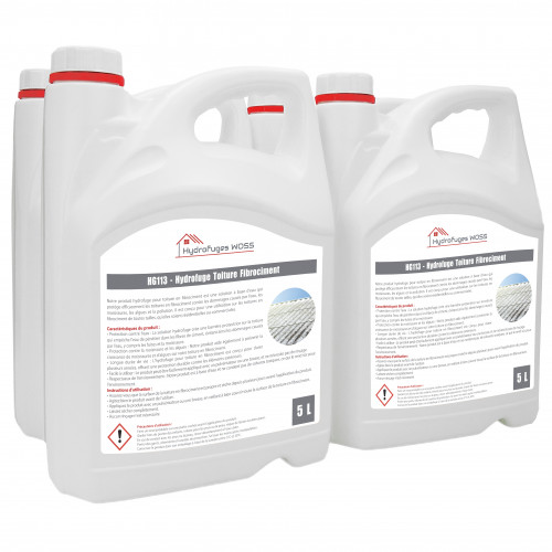 HG113 - Hydrofuge Toiture Fibrociment 20L