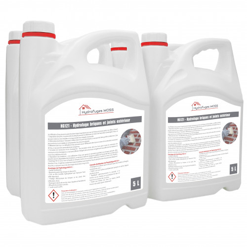 HG121 - Hydrofuge briques et joints exterieurs 20L