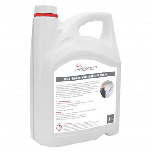 HG123 - Hydrofuge Peintures et Enduits Exterieurs - 15 litres