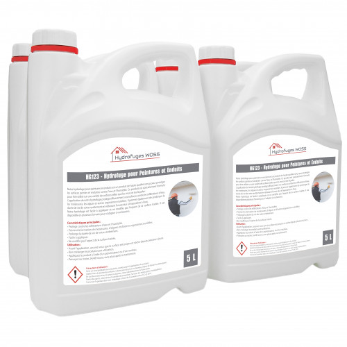 HG123 - Hydrofuge Peintures et Enduits Exterieurs 20L