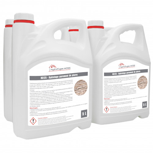 HG125 - Hydrofuge parement de pierre 20L