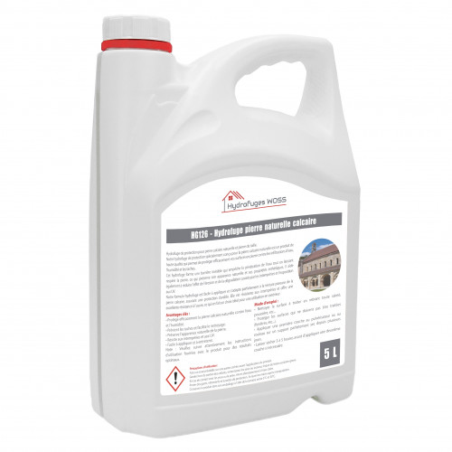 HG126 - Hydrofuge pierre naturelle calcaire - 5 litres
