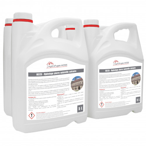 HG126 - Hydrofuge pierre naturelle calcaire 20L