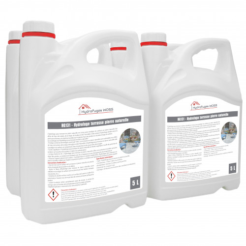 HG131 - Hydrofuge terrasse pierre naturelle 20L