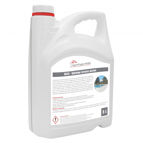 HG132 - Hydrofuge terrasse piscine - 15 litres