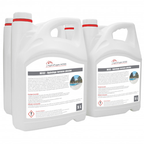 HG132 - Hydrofuge terrasse piscine 20L