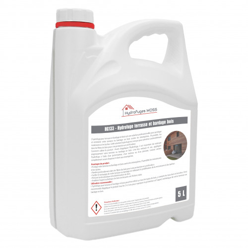 HG133 - Hydrofuge terrasse et bardage bois - 15 litres