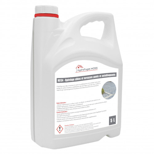 HG134 - Hydrofuge Pavés et Autobloquants - 5 litres