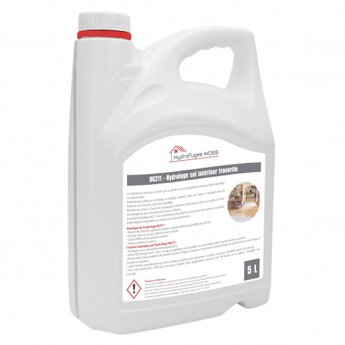HG211 - Hydrofuge sol intérieur travertin 5 litres