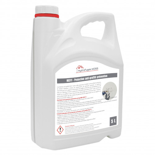 HG311 - Protection anti-graffiti préventive - 15 litres