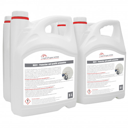 HG311 - Protection anti-graffiti préventive 20L