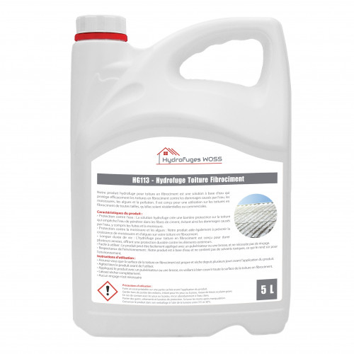 HG113 - Hydrofuge Toiture Fibrociment 15 litres