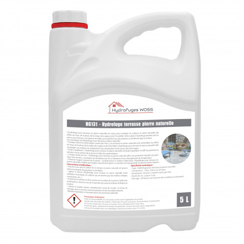HG131 - Hydrofuge terrasse pierre naturelle - 15 litres