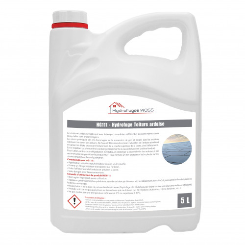 HG111 - Hydrofuge toiture ardoise 15 litres