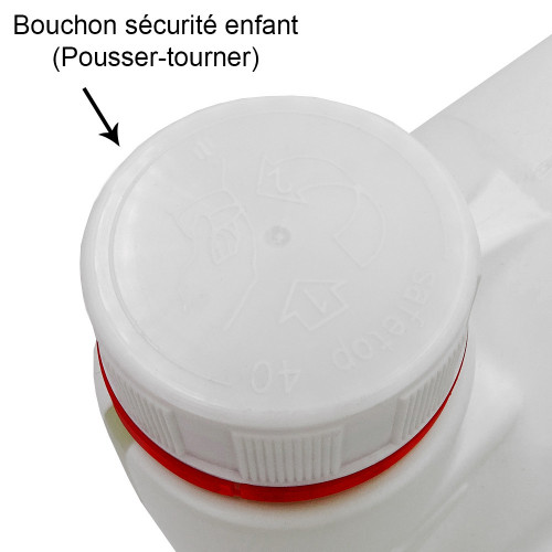 HG126 - Hydrofuge pierre naturelle calcaire - 5 litres